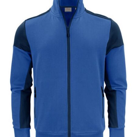Printer Prime Bicolour Full Zip Sweatshirt - Image 4