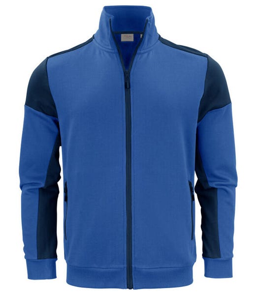 Printer Prime Bicolour Full Zip Sweatshirt