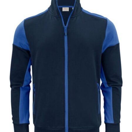 Printer Prime Bicolour Full Zip Sweatshirt - Image 5
