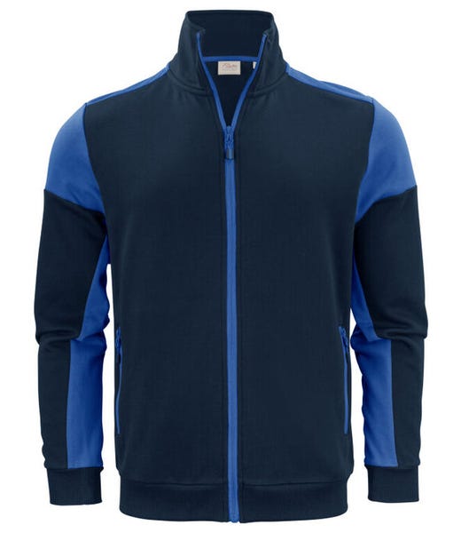 Printer Prime Bicolour Full Zip Sweatshirt