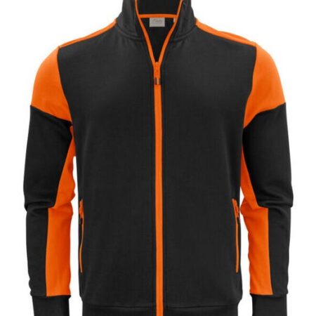 Printer Prime Bicolour Full Zip Sweatshirt - Image 7