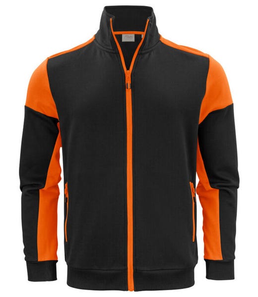 Printer Prime Bicolour Full Zip Sweatshirt