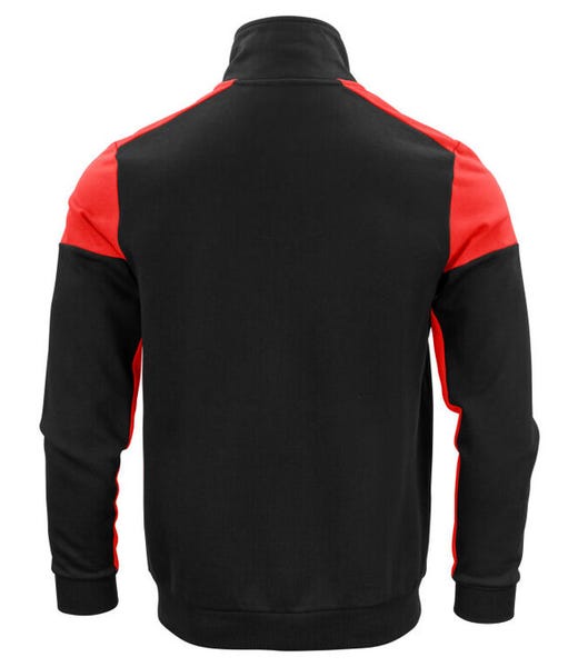 Printer Prime Bicolour Full Zip Sweatshirt