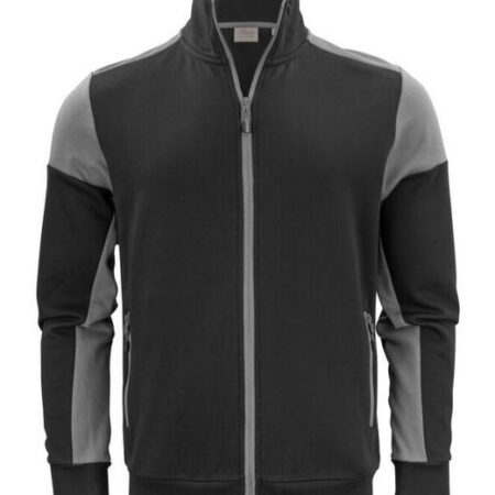 Printer Prime Bicolour Full Zip Sweatshirt - Image 6