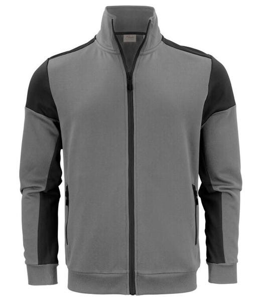 Printer Prime Bicolour Full Zip Sweatshirt