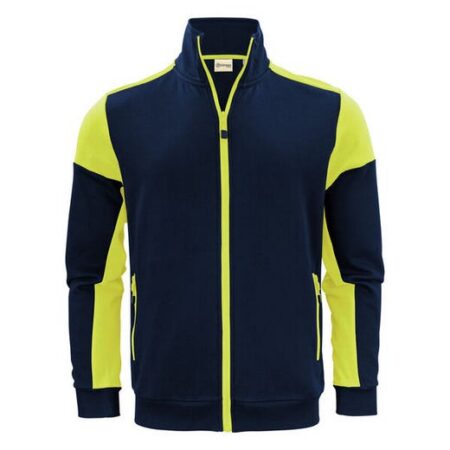 Printer Prime Bicolour Full Zip Sweatshirt - Image 8