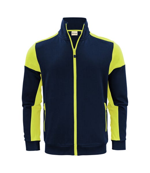 Printer Prime Bicolour Full Zip Sweatshirt