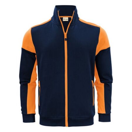Printer Prime Bicolour Full Zip Sweatshirt - Image 9