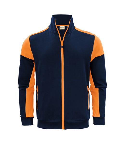 Printer Prime Bicolour Full Zip Sweatshirt