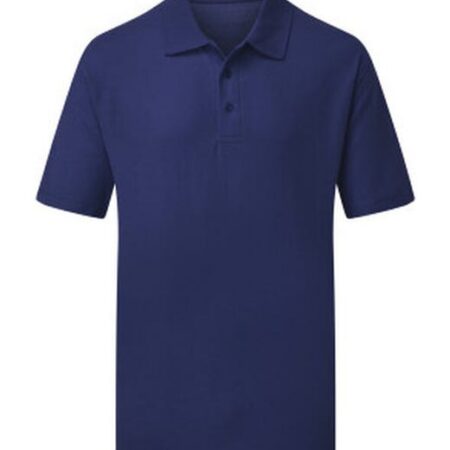 UCC003 - UCC Everyday Polo 50% Cotton, 50% Polyester-Navy - Image 1