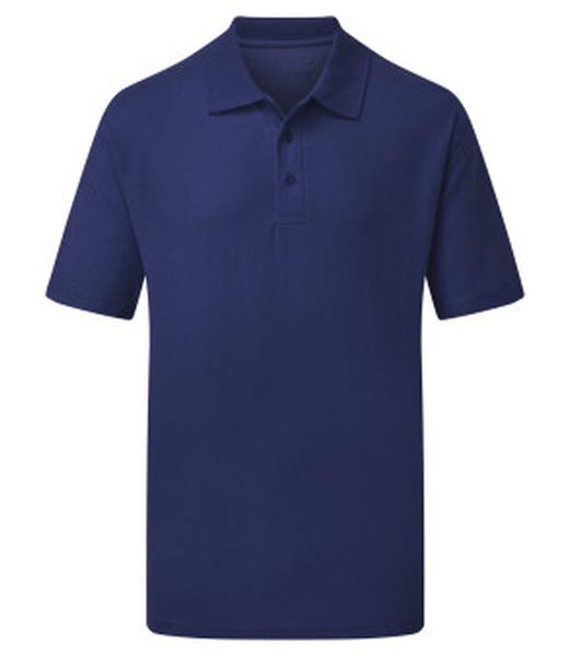 UCC003 - UCC Everyday Polo 50% Cotton, 50% Polyester-Navy