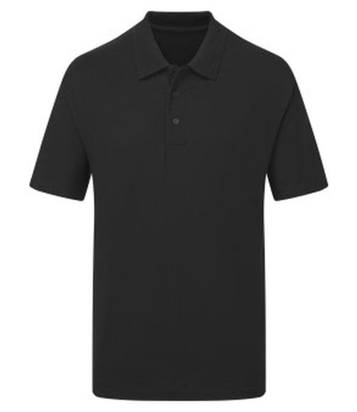 UCC003 - UCC Everyday Polo 50% Cotton, 50% Polyester-Black