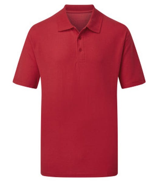 UCC003 - UCC Everyday Polo 50% Cotton, 50% Polyester-Red