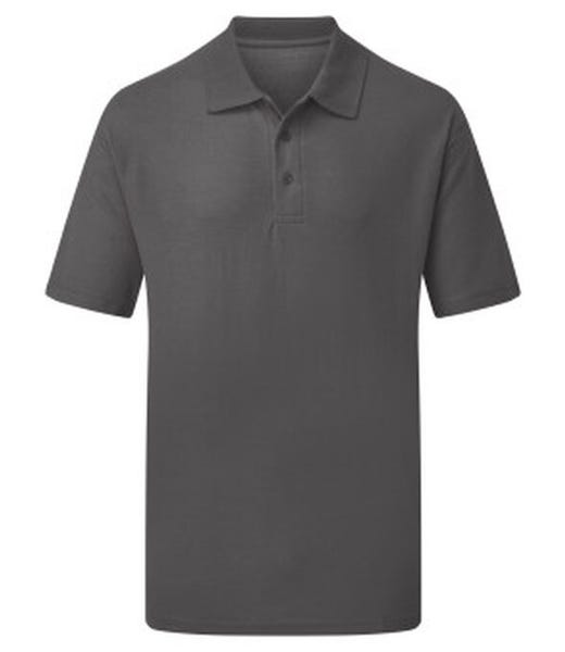 UCC003 - UCC Everyday Polo 50% Cotton, 50% Polyester-Bottle Charcoal