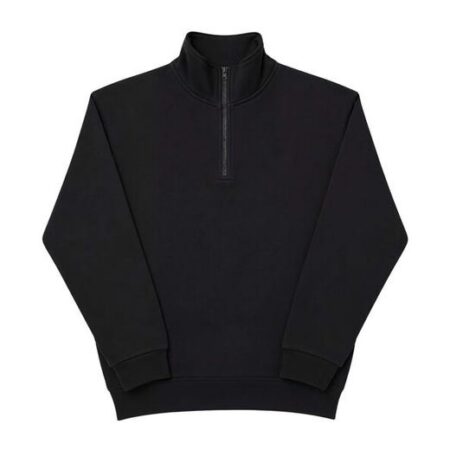 UCC Ultimate Clothing Collection  Everyday 1/4 Zip Sweatshirt Navy, Black or Charcoal - Image 3