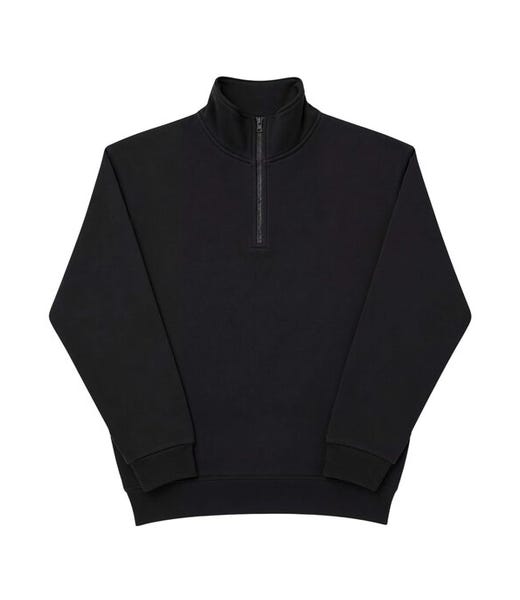 UCC Ultimate Clothing Collection Everyday 1/4 Zip Sweatshirt Navy, Black or Charcoal