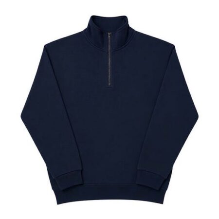 UCC Ultimate Clothing Collection  Everyday 1/4 Zip Sweatshirt Navy, Black or Charcoal - Image 2