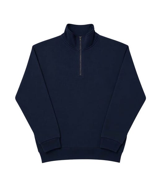UCC Ultimate Clothing Collection Everyday 1/4 Zip Sweatshirt Navy, Black or Charcoal