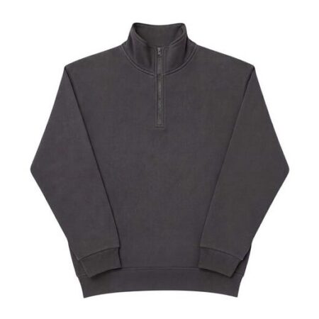 UCC Ultimate Clothing Collection  Everyday 1/4 Zip Sweatshirt Navy, Black or Charcoal - Image 4