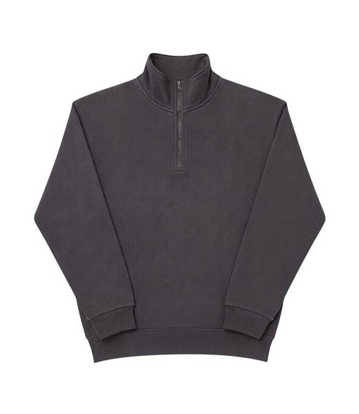 UCC Ultimate Clothing Collection Everyday 1/4 Zip Sweatshirt Navy, Black or Charcoal