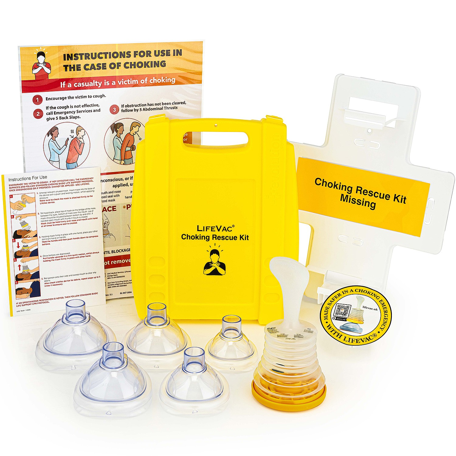 LifeVac Wall-Mounted Kit in Evolution Case - Image 1