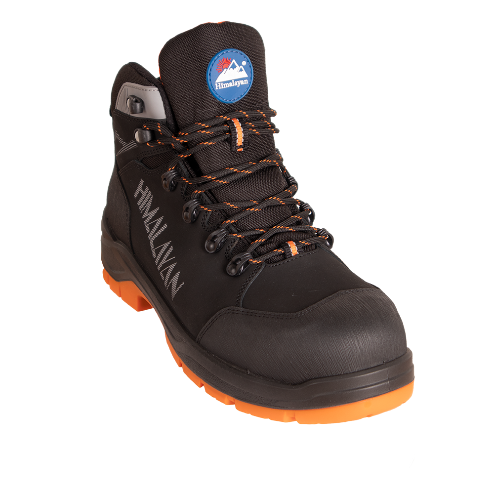 Himalayan 5502 ReflectO Waterproof Composite Black Safety Boot