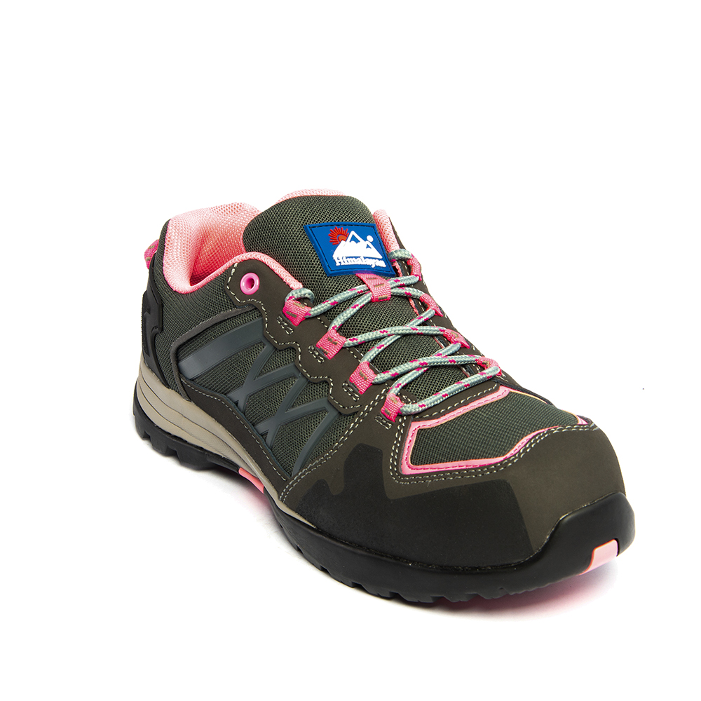 Himalayan 4302 Womens Grey/Pink Composite Safety Shoe