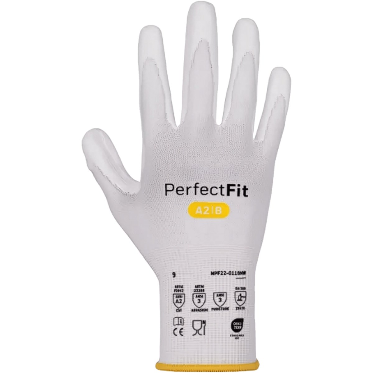 G-Tek® Perfect Fit 3.0 WHITE A2/B - NPF22-0118NW - Image 1