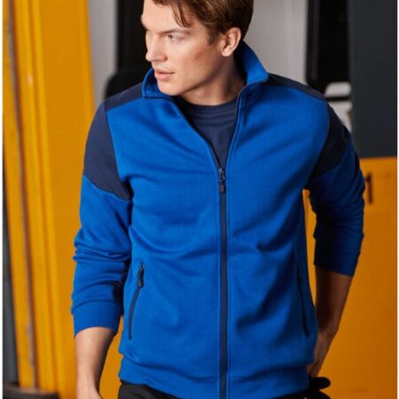 Printer Prime Bicolour Full Zip Sweatshirt - Image 1