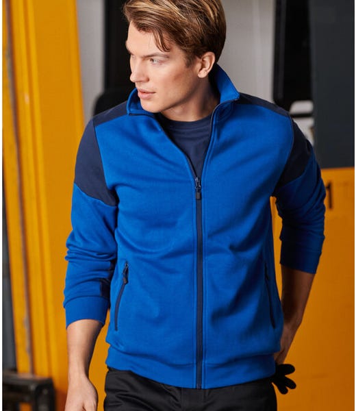Printer Prime Bicolour Full Zip Sweatshirt