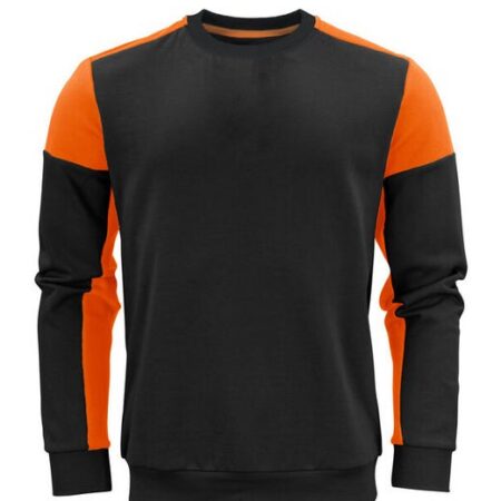 Printer Prime Bicolour Crewneck Sweatshirt 280 g/m² 50% Organic Cotton, 50% Recycled Polyester