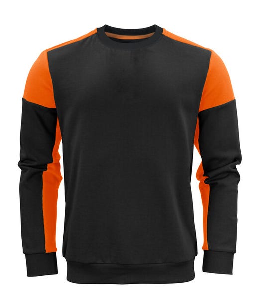 Printer Prime Bicolour Crewneck Sweatshirt 280 g/m² 50% Organic Cotton, 50% Recycled Polyester