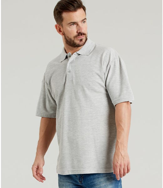 UCC003 - UCC Everyday Polo 50% Cotton, 50% Polyester-Heather