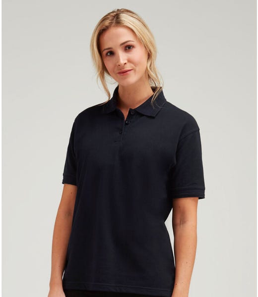 UCC Ladies Classic Polo, 50% Cotton, 50% Polyester 220g/m²-UCC031F