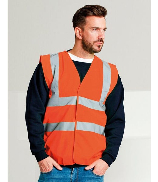 UCC 4-Band Safety Waistcoat