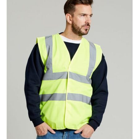 UCC 4-Band Safety Waistcoat Class 2