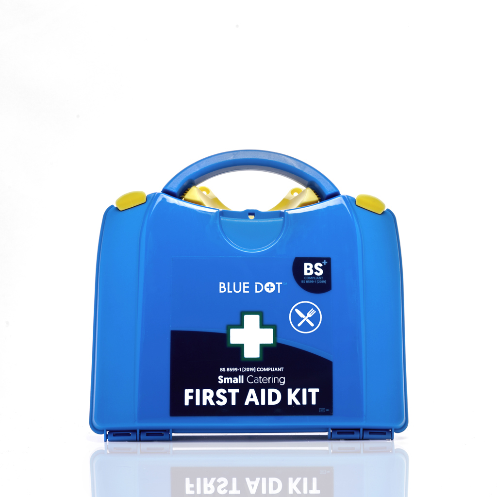 S9C Blue Dot Small 10 Person BS 8599-1 (2019) Catering First Aid Kit in PGB Box