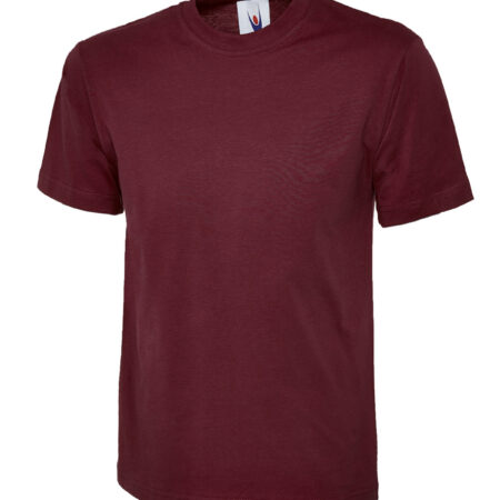UC301 Classic T-shirt 180 GSM Maroon