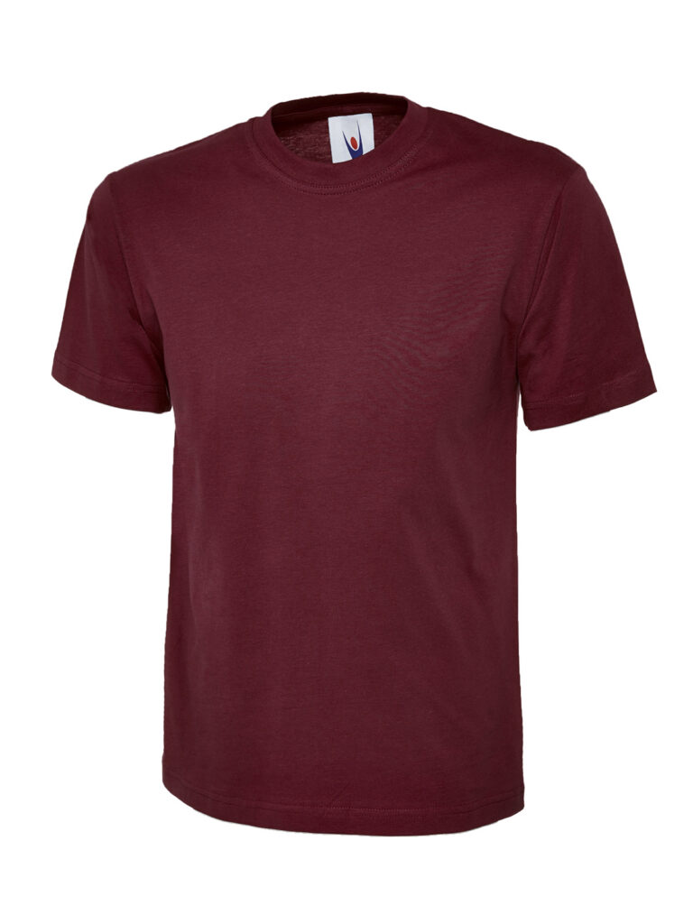 UC301 Classic T-shirt 180 GSM Maroon