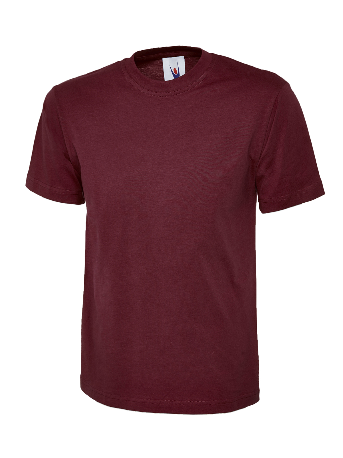UC301 Classic T-shirt 180 GSM Maroon - Image 1