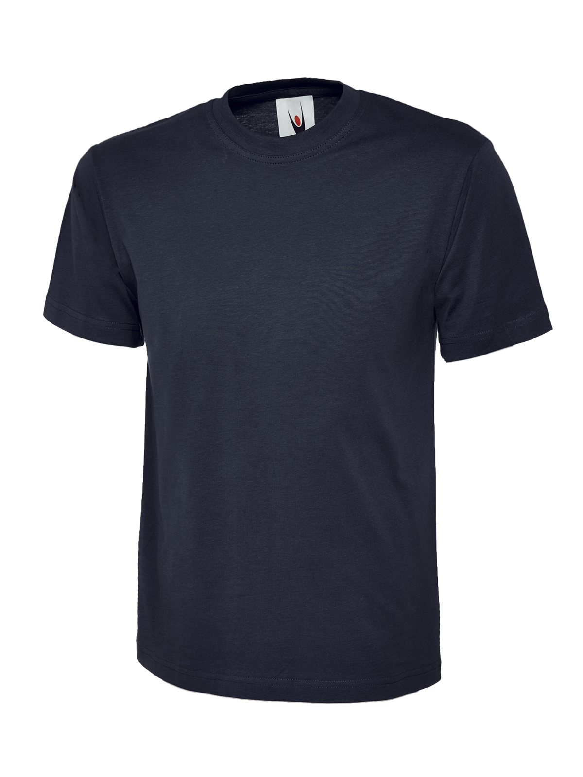 UC301 Classic T-shirt 180 GSM Navy - Image 1