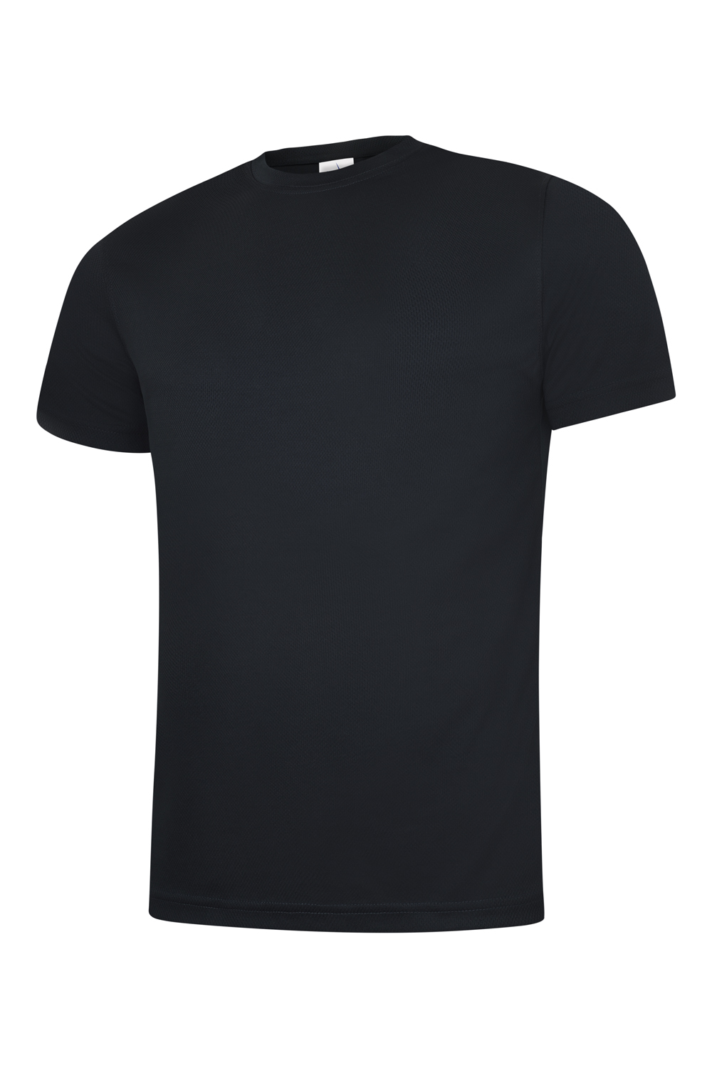 UC315 Mens Ultra Cool T Shirt 100% Cool Polyester Breathable Fabric with Wicking 140g/m² Black - Image 1