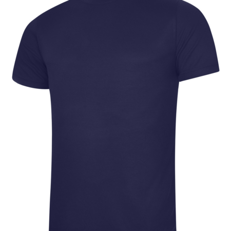 UC315 Mens Ultra Cool T Shirt 100% Cool Polyester Breathable Fabric with Wicking 140g/m² Navy