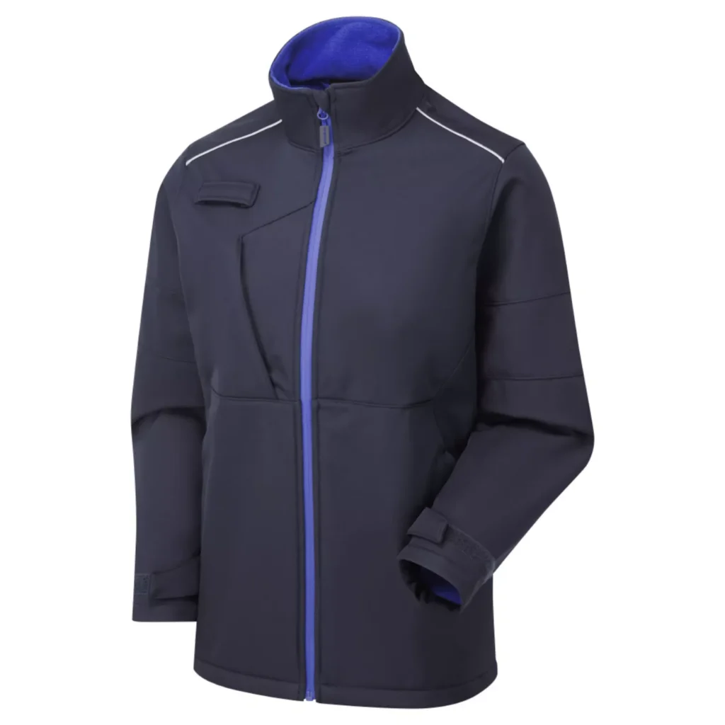 Supertouch System Eco 3 Layer Navy/Royal Blue Softshell Jacket – Women's