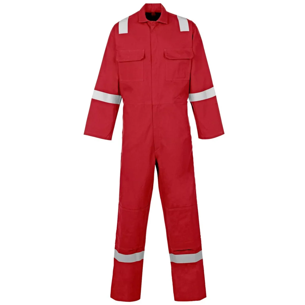 Weld-Tex®  FR Standard Coverall EN ISO 11611:2015 Class 1, A1+A2 B1 C1 F1, Type B3