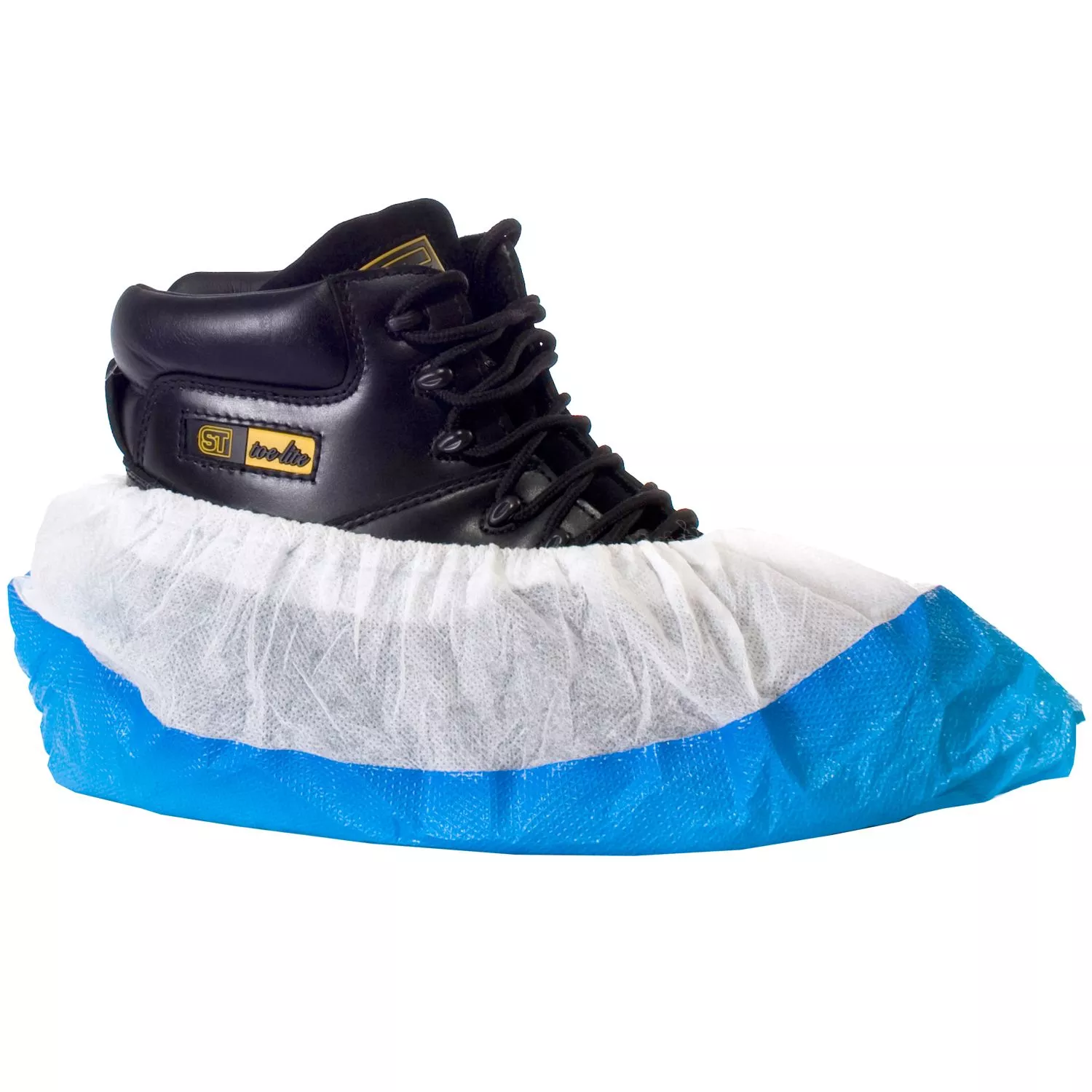 Supertouch CPE/PP Deluxe Overshoe 16810-DF02-Box of 400 - Image 1