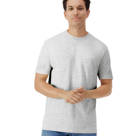 GILDAN 3000 Light Cotton Adult T-Shirt Weight: 150g/m² 100% Cotton Ash Grey