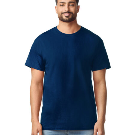 GILDAN 3000 Light Cotton Adult T-Shirt Weight: 150g/m² 100% Cotton Navy