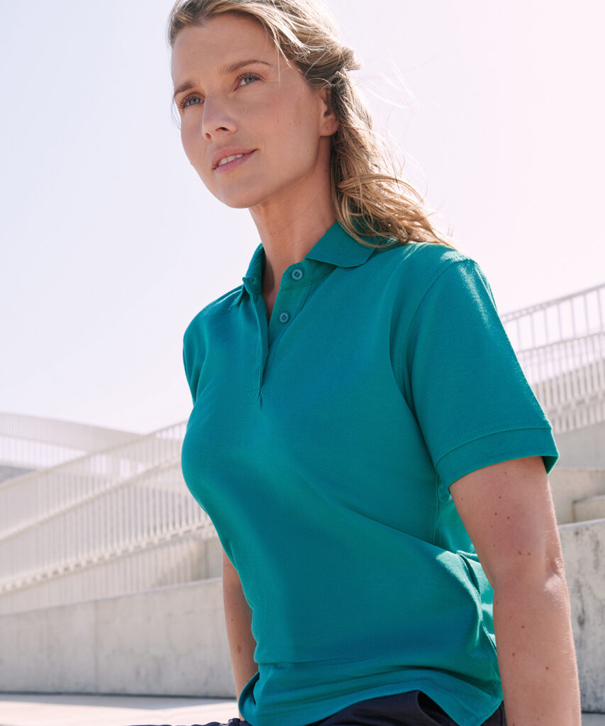 Henbury HB401 Women's 65/35 polo shirt Whites £6.95 Colours £7.95