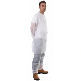 Supertouch Non-Woven Coats Non-woven polypropylene